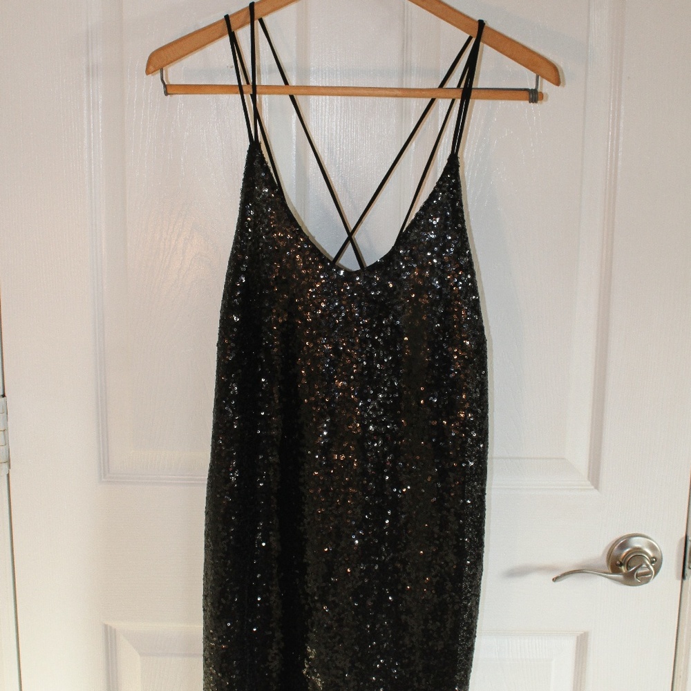 Black Sparkly Dress